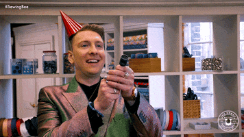 Celebrate Sewing Bee GIF by The Great British Sewing Bee