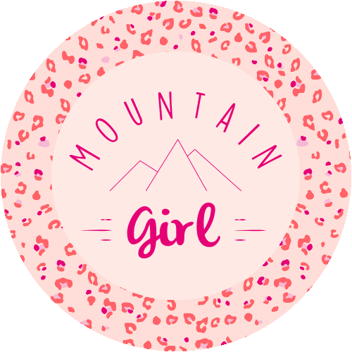 Mountain Girl Sticker