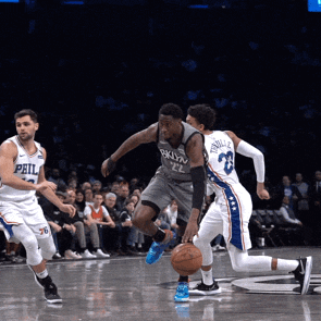 Slam Dunk Nba GIF by Brooklyn Nets