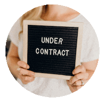 Under Contract Realtor Sticker by Realty Executives Gateway Realty