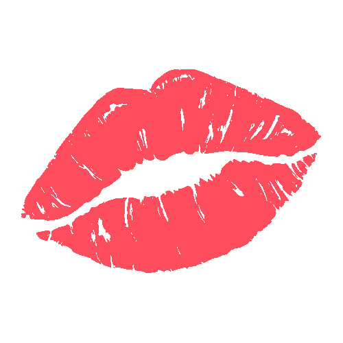 Lips Kiss Sticker by The Lucy Rayner Foundation for iOS & Android | GIPHY