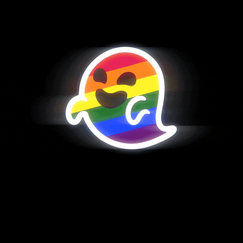 TANGA_PARTY pride ghost lgbt gay pride GIF