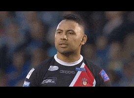 Stressed Rugby League GIF by Salford Red Devils