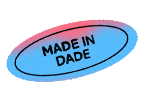 Dade County Miami Sticker