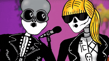 Sing Punk Rock GIF by Noise Nest Network