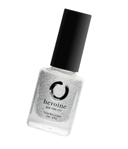 Nails Silver Sticker by heroine.nyc