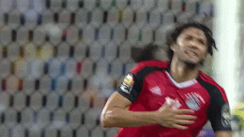 Football Celebrate GIF by CAF