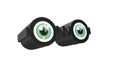 Black Heart Spy Sticker by The Black Heart Group