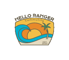 Hello Ranger Community Sticker