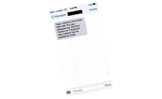 Sticker by crybaby zine