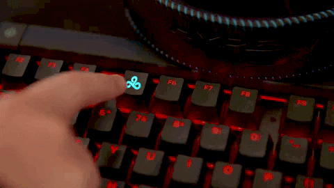Keyboard Button GIF by Cloud9