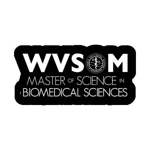 Masters Sticker by West Virginia School of Osteopathic Medicine
