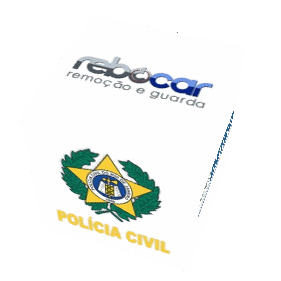 Rebocar - Remoção, Guarda e Leilões Sticker