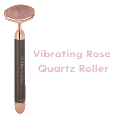 Skincare Roller Sticker by Angela Caglia