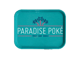 Paradise Poke Sticker
