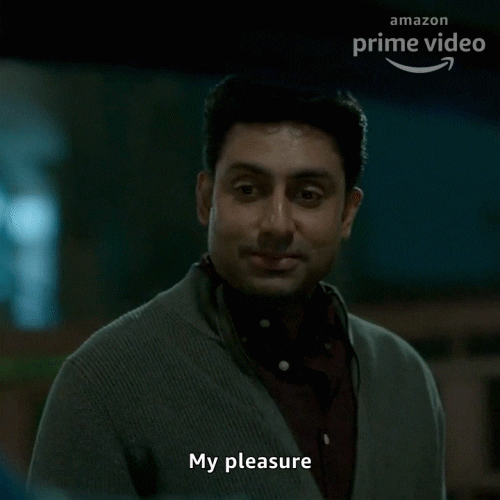 No Worries Youre Welcome GIF by primevideoin