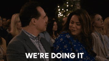 Doing It American Housewife GIF by ABC Network