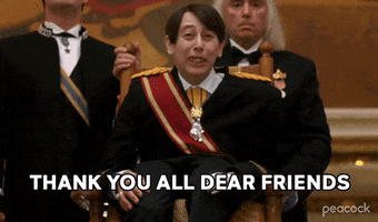 30 Rock Thank You GIF by PeacockTV