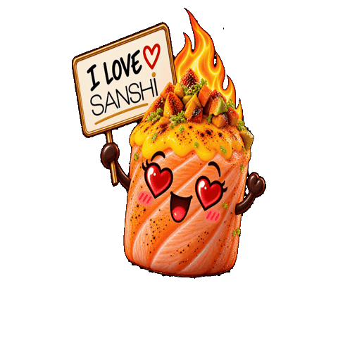 Ibiza Gunkan Sticker by SANSHI