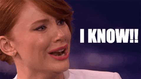 Ya I Know Giggles GIFs - Get the best GIF on GIPHY