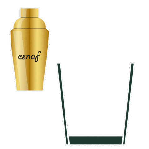 Bar Cocktail Sticker by Esnaf Official