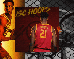 Big O Basketball GIF by USC Trojans