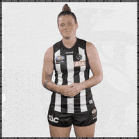 Clap Clapping GIF by CollingwoodFC