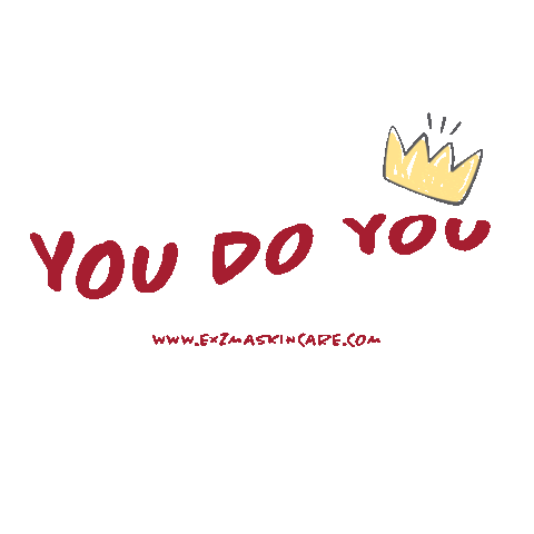 Skin Love Sticker by Exzma Skincare