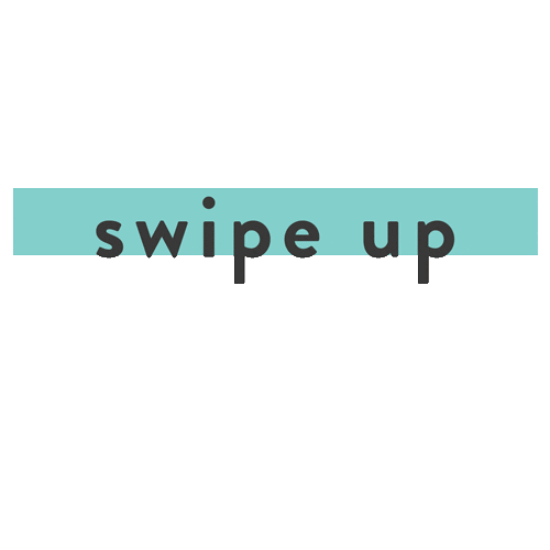 Swipe Up Doin It Sticker by SipDineDesign