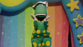 Dorothy The Dinosaur Laughing GIF by The Wiggles