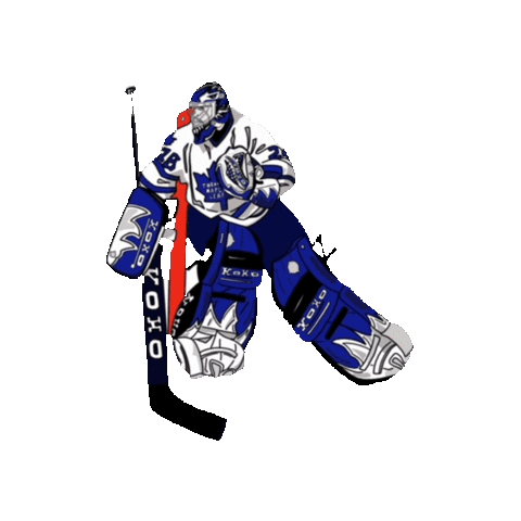 Hockey Sticker