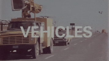 Trucks Transport GIF by Archives of Ontario | Archives publiques de l'Ontario