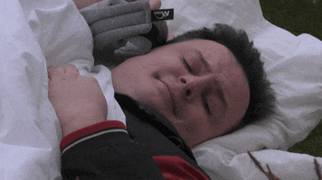 Surprise Waking GIF by Big Brother 2021