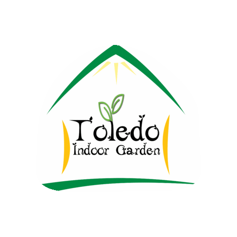 Toledo Indoor Garden Sticker