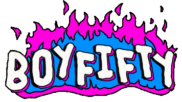 Boyfifty Sticker
