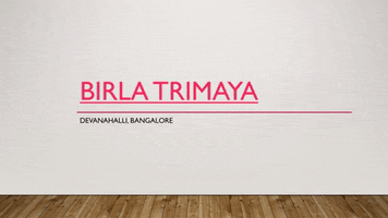 Birla Trimaya GIF