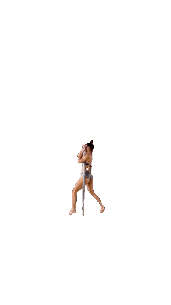 Pole dance academy Praha Sticker