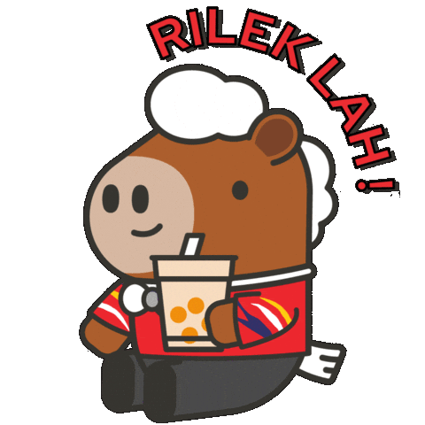 Tea Time Chill Sticker by KOI Thé Malaysia