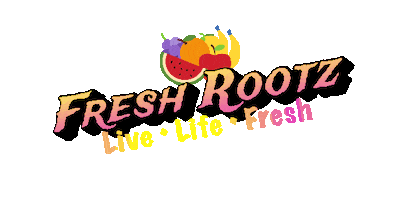 Fresh Rootz Sticker