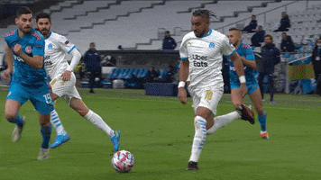 Champions League Skills GIF by Olympique de Marseille