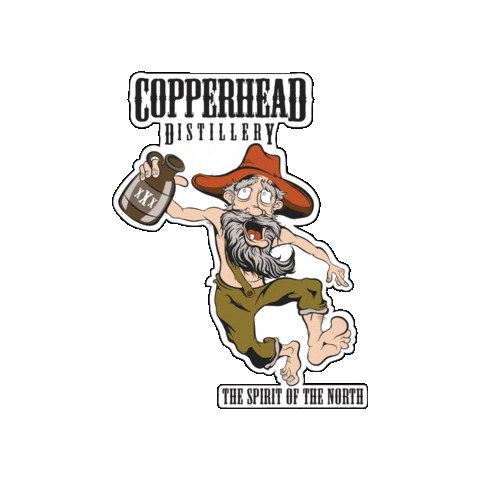 CopperheadDistillery Sticker