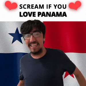 SCREAM IF YOU LOVE PANAMA