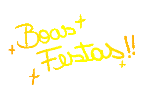 Happy Holidays Ano Novo Sticker