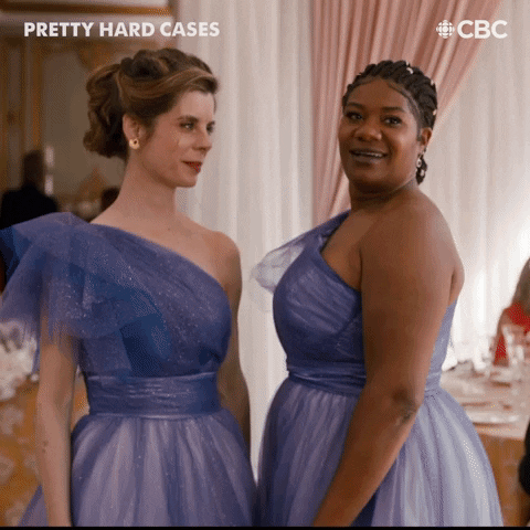 Looking Good Yes To The Dress GIF by CBC