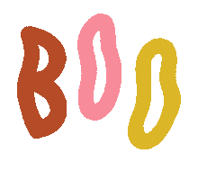 Art Halloween Sticker