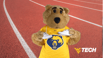 Track And Field Running GIF by WVU Tech Golden Bears