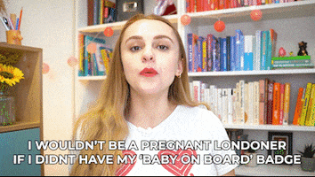Baby On Board Pregnancy GIF by HannahWitton