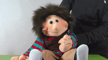 Daumen Hoch Thumbs Up GIF by Living Puppets
