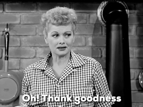 I Love Lucy Ok GIF by Paramount+