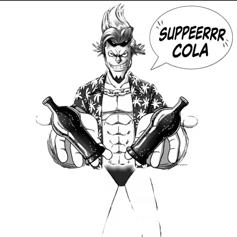 One Piece Naruto GIF